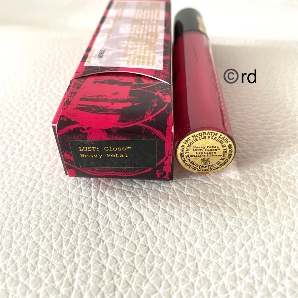 PAT McGRATH LABS Lust Gloss Heavy Petal new
